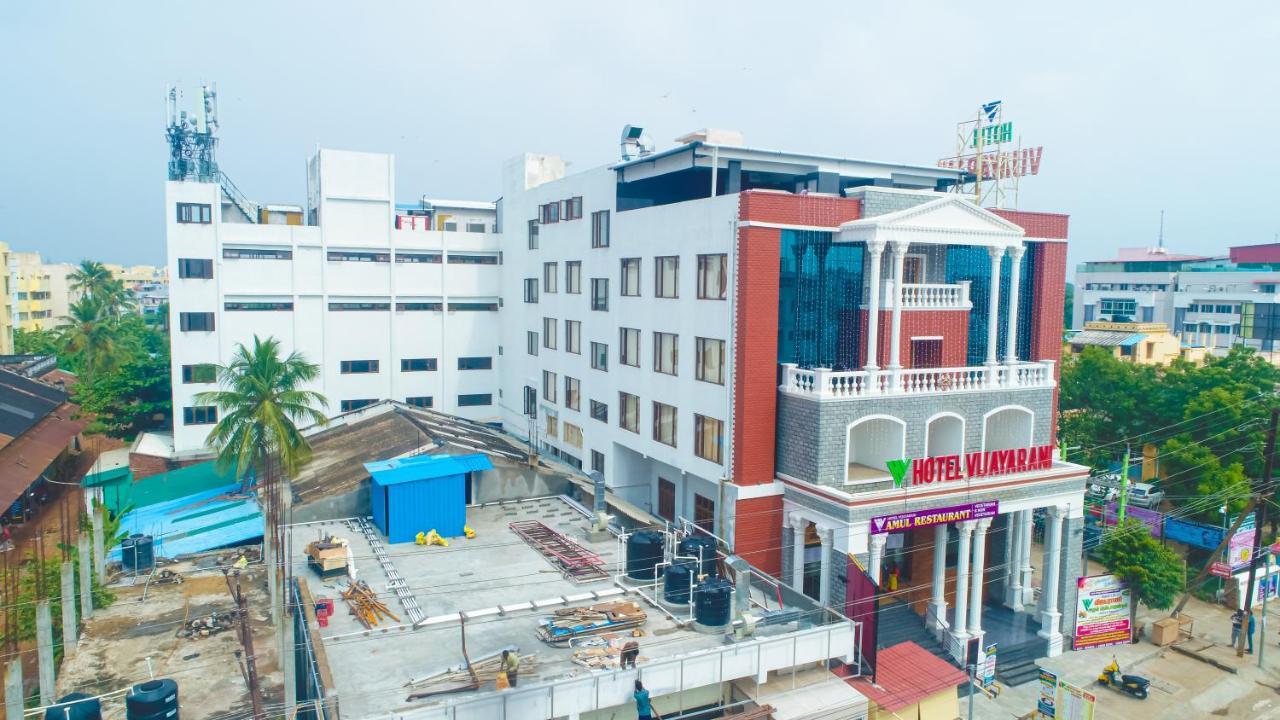 Hotel Vijayarani Tiruchirappalli Екстер'єр фото
