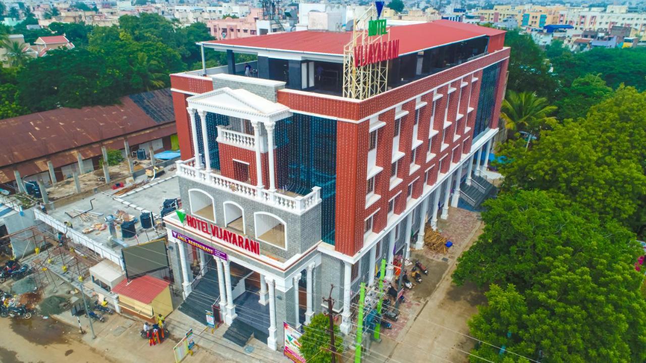 Hotel Vijayarani Tiruchirappalli Екстер'єр фото