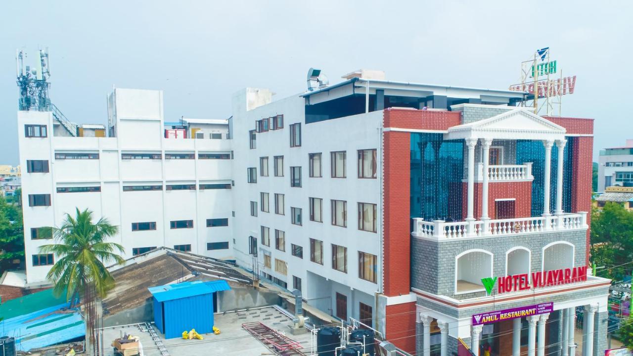 Hotel Vijayarani Tiruchirappalli Екстер'єр фото