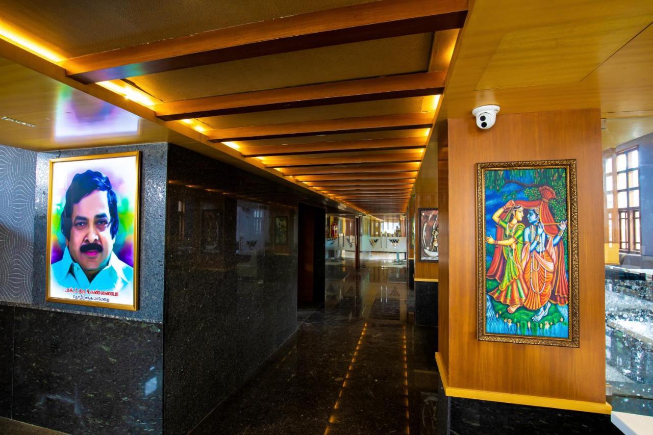 Hotel Vijayarani Tiruchirappalli Екстер'єр фото